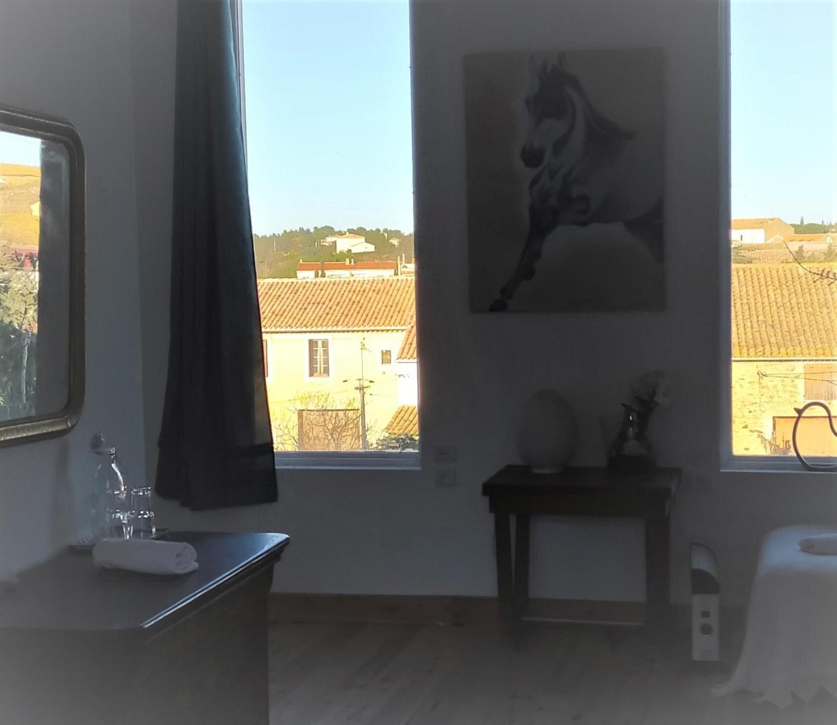Chambre D'Hotes Au Domaine Du Soleil Couchant Saint-André-de-Roquelongue Cameră foto