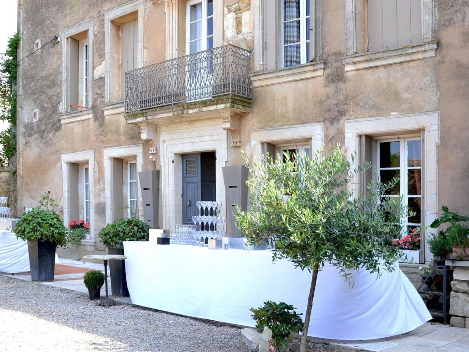 Chambre D'Hotes Au Domaine Du Soleil Couchant Saint-André-de-Roquelongue Exterior foto