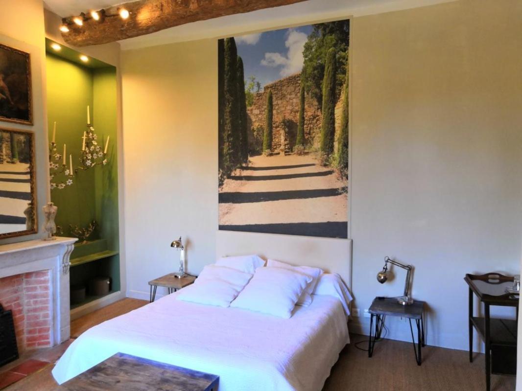 Chambre D'Hotes Au Domaine Du Soleil Couchant Saint-André-de-Roquelongue Cameră foto