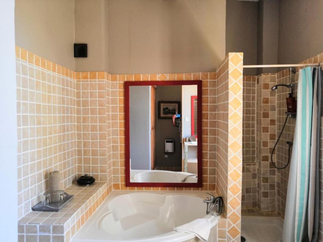 Chambre D'Hotes Au Domaine Du Soleil Couchant Saint-André-de-Roquelongue Cameră foto